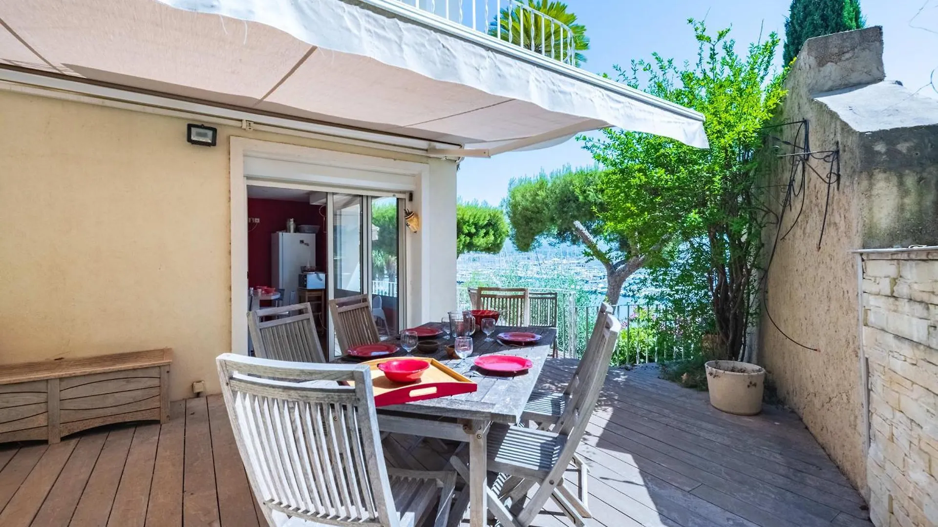 Le Belvedere Du Port - Welkeys 邦多勒 法国
