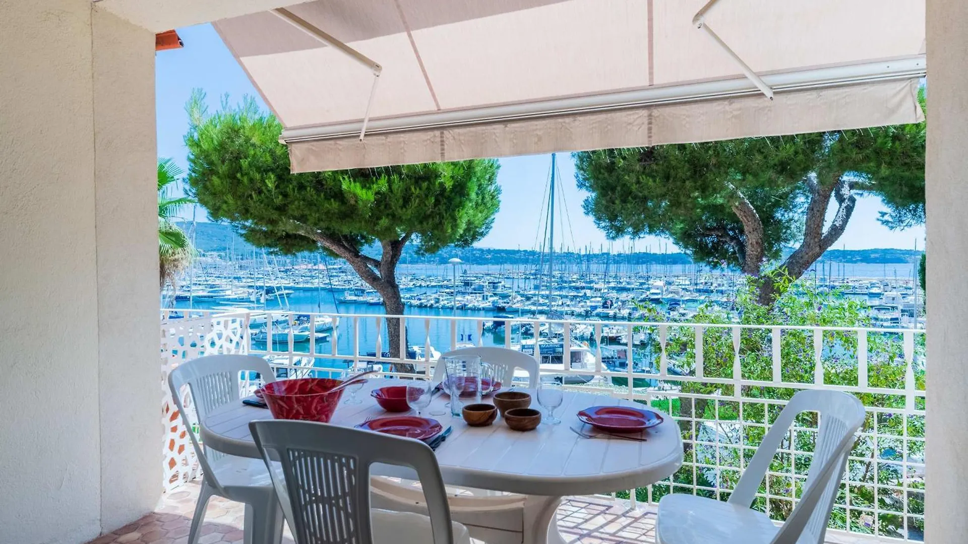 Le Belvedere Du Port - Welkeys 방돌